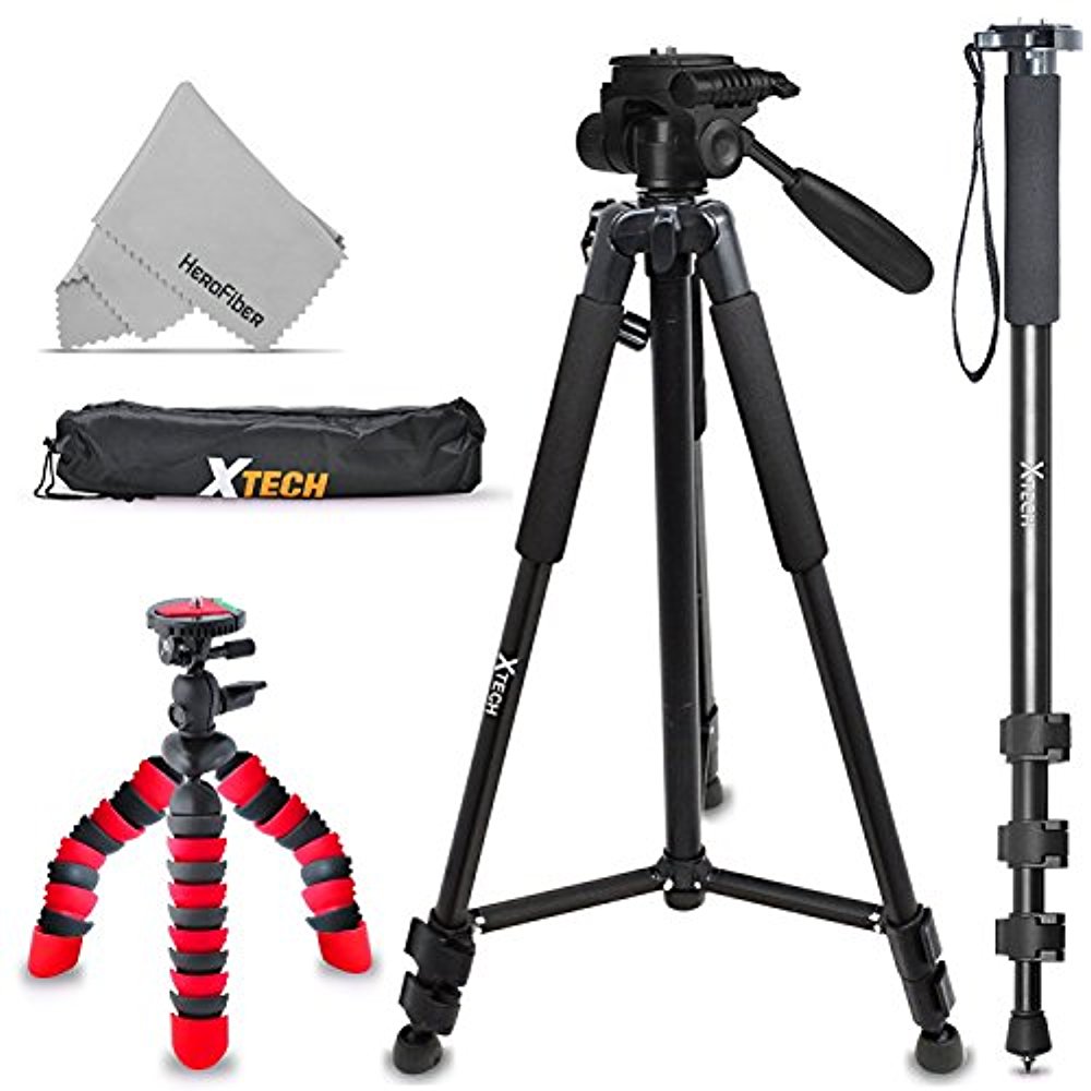 3 Tripods Kit For Canon Powershot G7 X D30 Sx5 Hs Sx400 G1 X Mark Ii Ebay