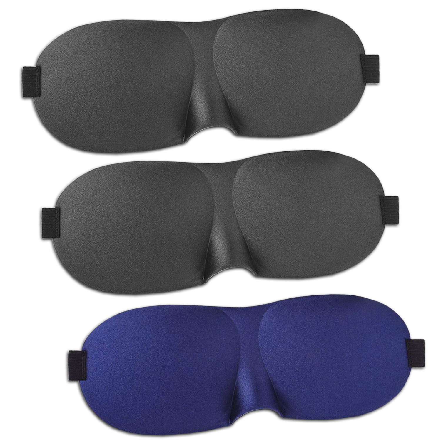 molded eye mask for sleeping