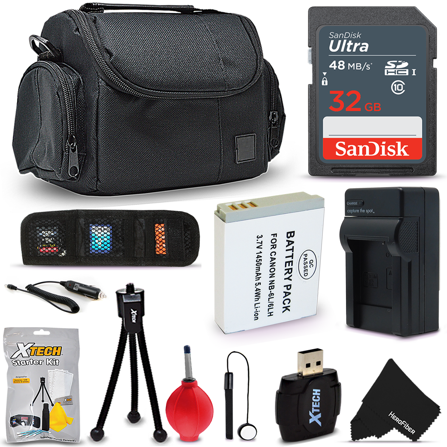 Ideal Accessory Kit For Nikon Coolpix S700 S600 S570 S520 S510