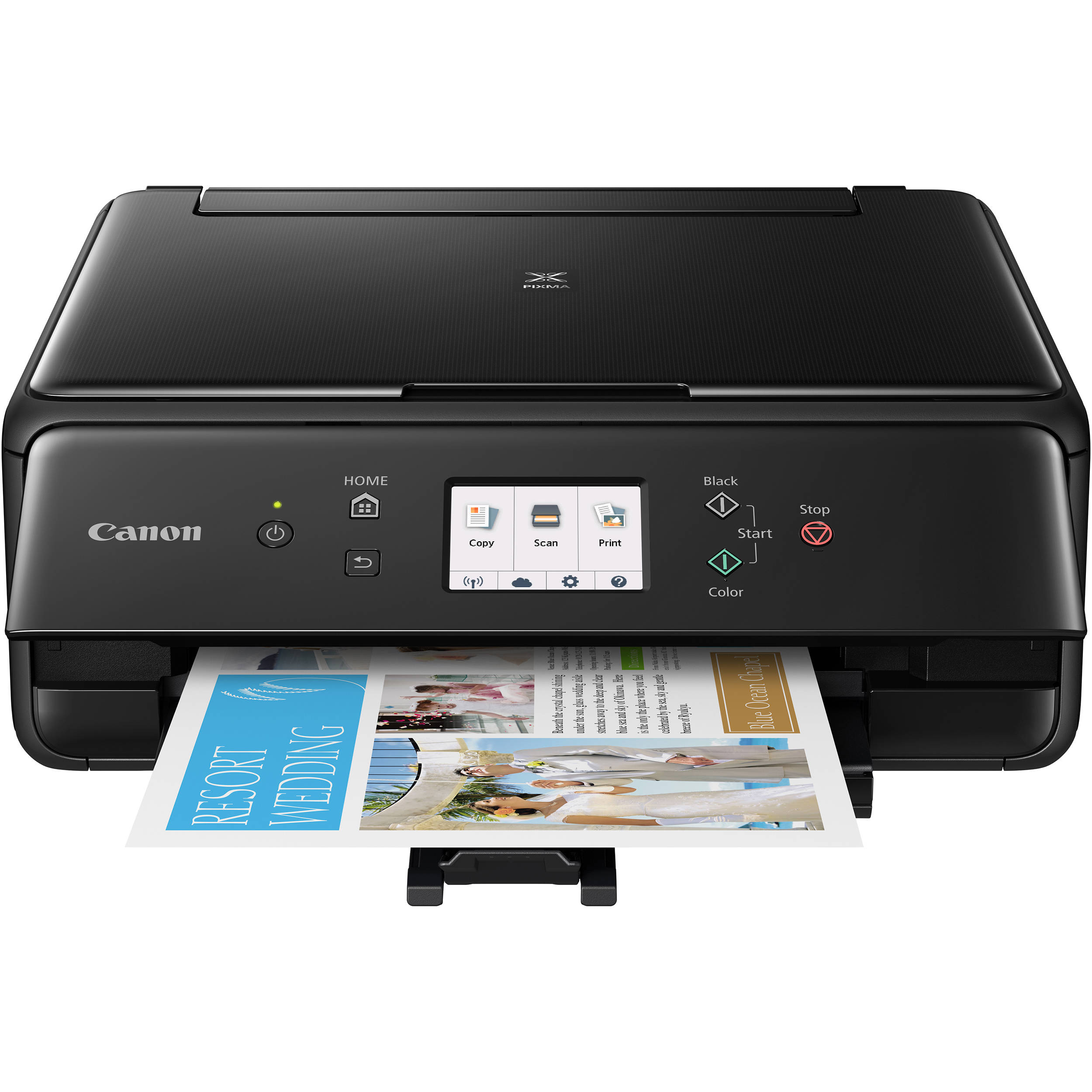 Canon TS6120 Wireless All-In-One Printer with Scanner and Copier ...